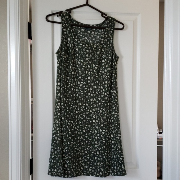 Abercrombie & Fitch Dresses & Skirts - Abercrombie & Fitch green linen sundress Abercrombie & Fitch Dresses & Skirts - Abercrombie & Fitch green linen sundress